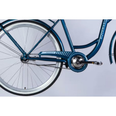 Велосипед Dorozhnik 28" AQUAMARINE BH рама-19" ST 2026 темно-синій (OPS-D-28-536)