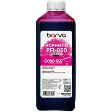 Чорнило Barva Canon PFI-050 Special, 1 л, Magenta pigmented (C050-997)