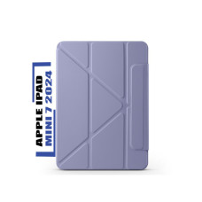 Чохол до планшета BeCover Ultra Slim Origami Magnetic Apple iPad Mini 7 2024 Deep Purple (712950)