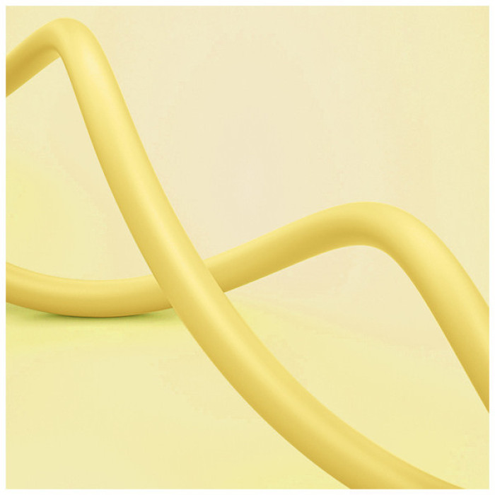 Дата кабель USB 2.0 AM to USB-C 1.0m soft silicone yellow ColorWay (CW-CBUC043-Y)