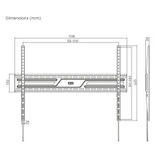 Кронштейн Brateck KL38-69F