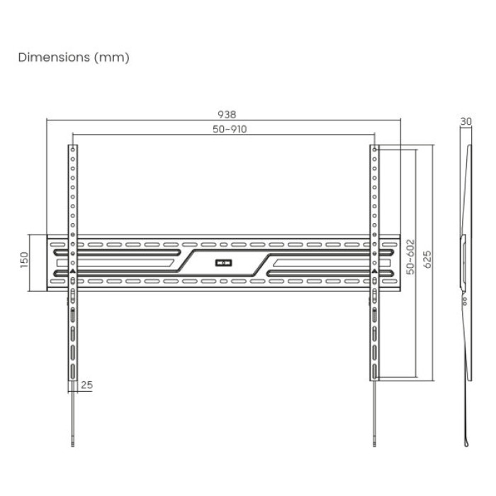 Кронштейн Brateck KL38-69F