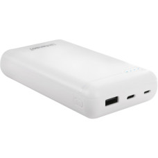 Батарея універсальна Intenso XS20000 20000mAh, USB Type-C USB-A, 5V, 3.1A, white (7313552)