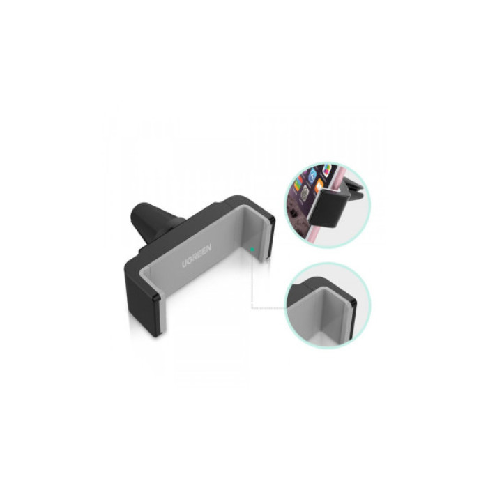 Універсальний автотримач Ugreen LP120 4.0-6.0" (30283)