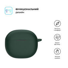 Чохол для навушників Armorstandart Hang Case для Xiaomi Redmi Buds 4 Active Green (ARM73542)