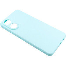 Чохол до мобільного телефона Dengos Soft Oppo A78 4G (ice blue) (DG-TPU-SOFT-34)