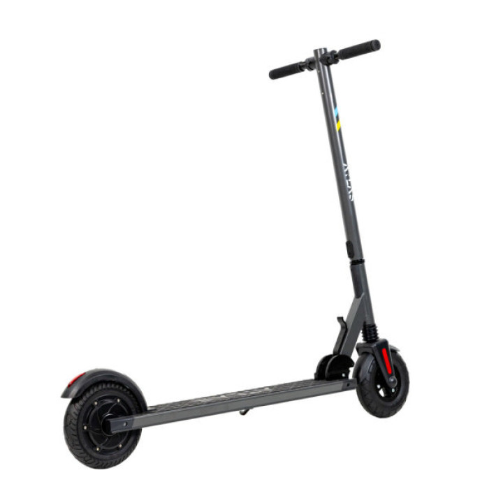 Електросамокат Atlas 0810 Grey (1078)