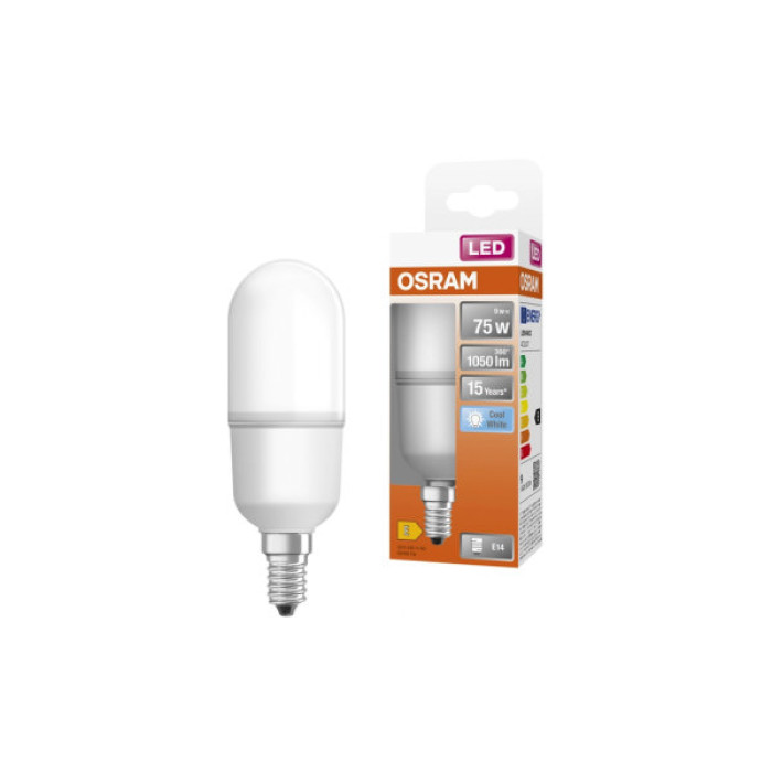 Лампочка Osram LED Star STICK75 10W/840 230V FR E14 (4058075428409)