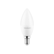Лампочка Vestum LED C37 4W 3000K 220V E14 (1-VS-1308)