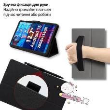 Чохол до планшета BeCover Slimbook Teclast ArtPad Pro 12.7" Black (715129)