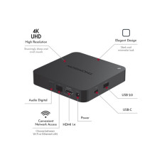 Медіаплеєр THOMSON Google TV 245 (4K) (248644)