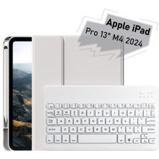 Чохол до планшета BeCover with keyboard Apple iPad Pro 13" M4 2024 Gray (713004)