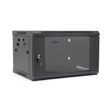 Шафа настінна Merlion 4U 19" 600*350*279 (Ш*Г*В)мм, black (MI3-6304 / 36526)