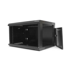 Шафа настінна Merlion 4U 19" 600*350*279 (Ш*Г*В)мм, black (MI3-6304 / 36526)