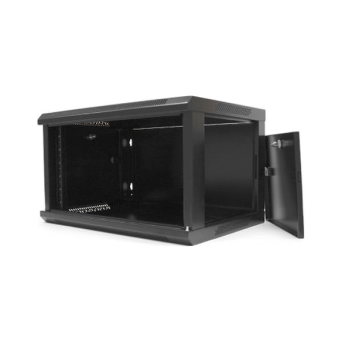 Шафа настінна Merlion 4U 19" 600*350*279 (Ш*Г*В)мм, black (MI3-6304 / 36526)