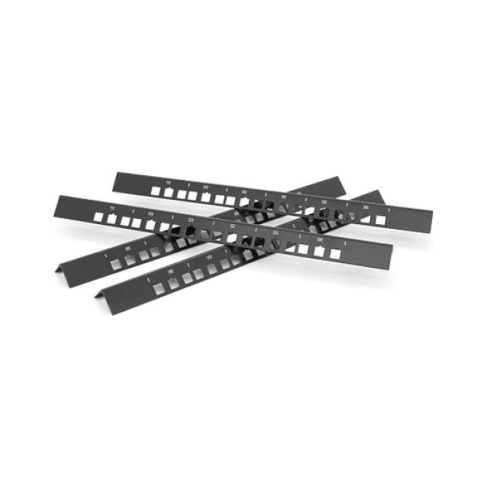 Шафа настінна Merlion 4U 19" 600*350*279 (Ш*Г*В)мм, black (MI3-6304 / 36526)