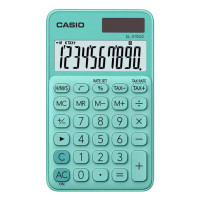 Калькулятор Casio SL-310UC-GN-W-EC, зелений (CALC-CAS-SL-310UC-GN)