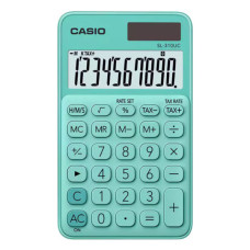 Калькулятор Casio SL-310UC-GN-W-EC, зелений (CALC-CAS-SL-310UC-GN)
