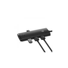 Концентратор Baseus USB 3.0 to 4xUSB 3.0 1.0m black (WKQX030101)