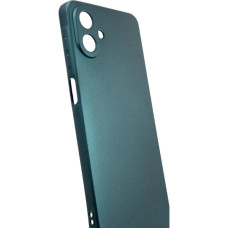 Чохол до мобільного телефона Dengos Soft Samsung Galaxy A07 Green (DG-TPU-SOFT-82)