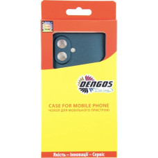 Чохол до мобільного телефона Dengos Soft Samsung Galaxy A07 Green (DG-TPU-SOFT-82)