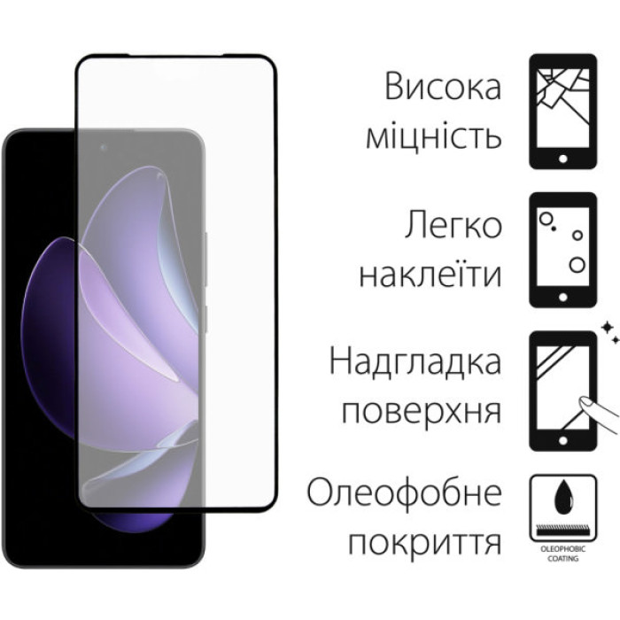 Скло захисне Dengos 2psc Kit Oppo Reno13 F 4G (DG-TG2P-73)