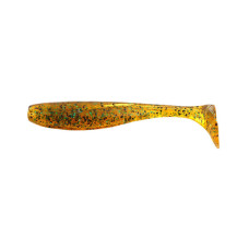Силікон рибальський FishUP Wizzle Shad 5" 036 - Caramel/Green&Black (4шт/уп) (1862.00.37)