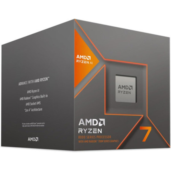 Процесор AMD Ryzen 7 8700G (100-100001236SBX)