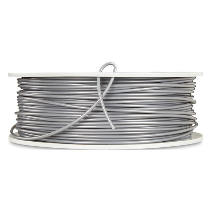 Пластик для 3D-принтера Verbatim ABS 2.85мм Aluminium Grey 1kg (55036)