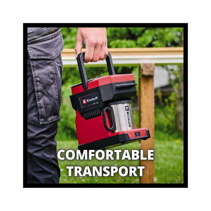 Капсульна кавоварка Einhell TE-CF 18 Li - Solo