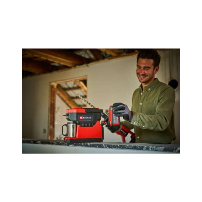 Капсульна кавоварка Einhell TE-CF 18 Li - Solo