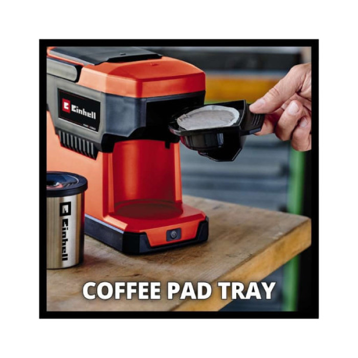 Капсульна кавоварка Einhell TE-CF 18 Li - Solo