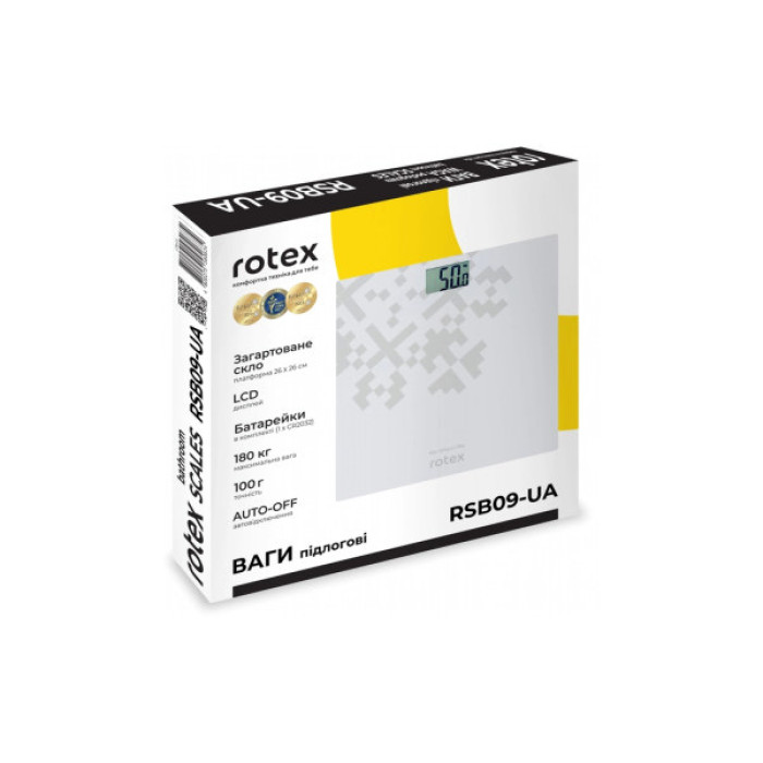 Ваги підлогові Rotex RSB09-UA