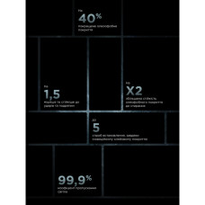 Скло захисне Armorstandart Infinity Black Icon 2.75D Apple iPhone 17 Pro Max (ARM86415)