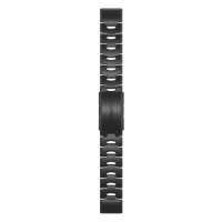 Ремінець до смарт-годинника Garmin fenix 6 22mm QuickFit Carbon Gray DLC Titanium (010-12863-09)