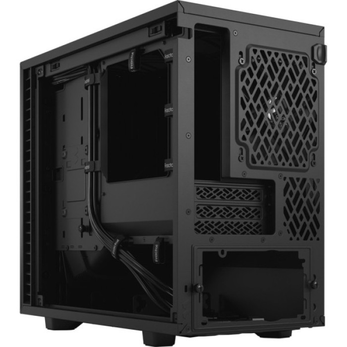 Корпус для ПК Fractal Design Define 7 Nano - Black Solid (FD-C-DEF7N-01)