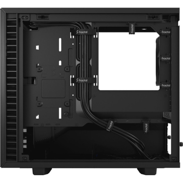 Корпус для ПК Fractal Design Define 7 Nano - Black Solid (FD-C-DEF7N-01)