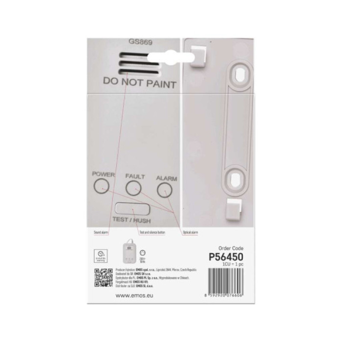 Датчик газу EMOS P56450
