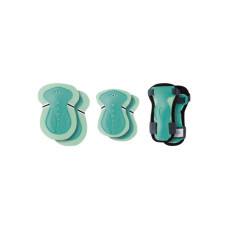 Комплект захисту Globber м''ятний, для дитини 25-50 кг (541-206)