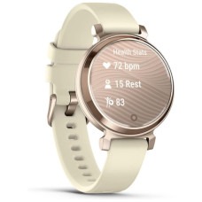 Смарт-годинник Garmin Lily 2, EURC, Cream Gold/Coconut, Silicone (010-02839-70)