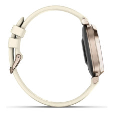 Смарт-годинник Garmin Lily 2, EURC, Cream Gold/Coconut, Silicone (010-02839-70)