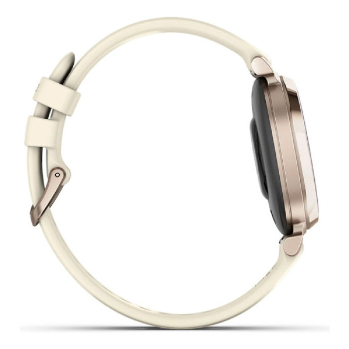 Смарт-годинник Garmin Lily 2, EURC, Cream Gold/Coconut, Silicone (010-02839-70)