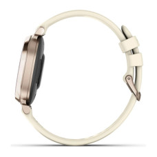 Смарт-годинник Garmin Lily 2, EURC, Cream Gold/Coconut, Silicone (010-02839-70)