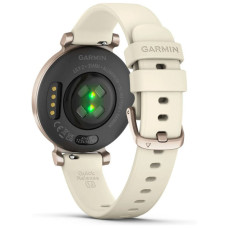 Смарт-годинник Garmin Lily 2, EURC, Cream Gold/Coconut, Silicone (010-02839-70)