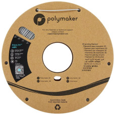 Пластик для 3D-принтера Polymaker ABS POLYLITE 1,75mm 1kg GREY (PE01003)