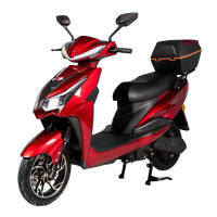 Електроскутер Atlas Spider 2 Box 2000W Plus Red (4032)