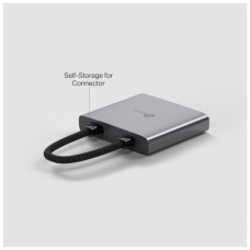 Концентратор TP-Link USB-C 3-in-1 1xUSB 3.0 + 1xUSB-C PD 100W + 1xHDMI (UH3020C)