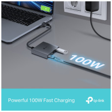 Концентратор TP-Link USB-C 3-in-1 1xUSB 3.0 + 1xUSB-C PD 100W + 1xHDMI (UH3020C)