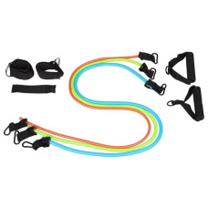 Еспандер LiveUp Expander Set Multi Набір з петлями LS3218 (6951376105551)