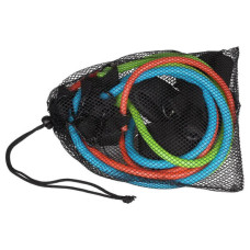 Еспандер LiveUp Expander Set Multi Набір з петлями LS3218 (6951376105551)